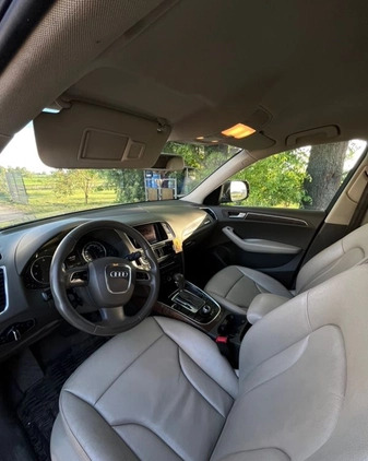 Audi Q5 cena 55900 przebieg: 318000, rok produkcji 2012 z Boguszów-Gorce małe 121